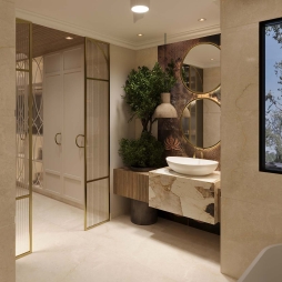 Bathroom Interior Design in Bawana